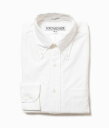 インディビジュアライズドシャツ ビジネスシャツ メンズ INDIVIDUALIZED SHIRTS 'REGATTA OXFORD CLASSIC FIT BUTTON DOWN SHIRT(WHITE)'