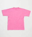 WESTOVERALLS 'CREW NECK T-SHIER'(PINK)