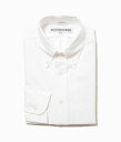 INDIVIDUALIZED SHIRTS 'REGATTA OXFORD SLIM FIT BUTTON DOWN SHIRT(WHITE)'