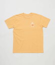 ADVENTURE 16 'MT WHITNY TEE'(MUSTARD)