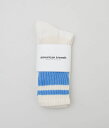 AMERICAN TRENCH 'RETRO MONO STRIPE SOCK'(BLUE)