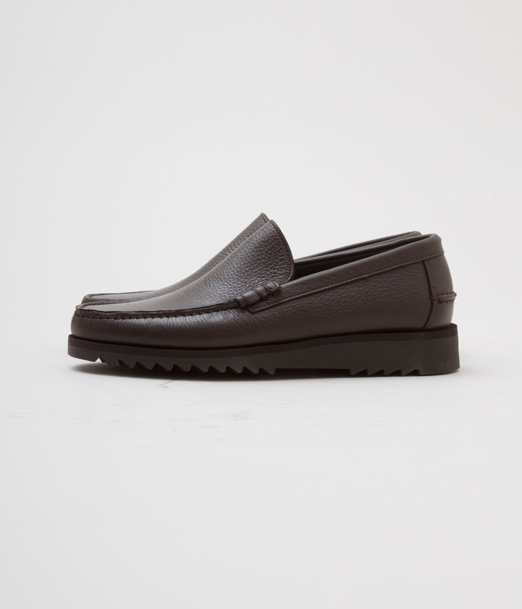 PARABOOT for ARPENTEUR'CLUB MOC'(BROWN)