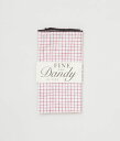 FINE AND DANDY 'POCKET SQUARES'(TATTERSALL)