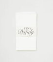 FINE AND DANDY 'POCKET SQUARES'(WHITE LINEN BREND)
