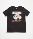 BLUESCENTRIC 039 PINK FLOYD SEE EMILY PLAY T-SHIRT 039 (BLACK)