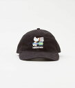 BLUESCENTRIC 'WOODSTOCK CAP'(BLACK)