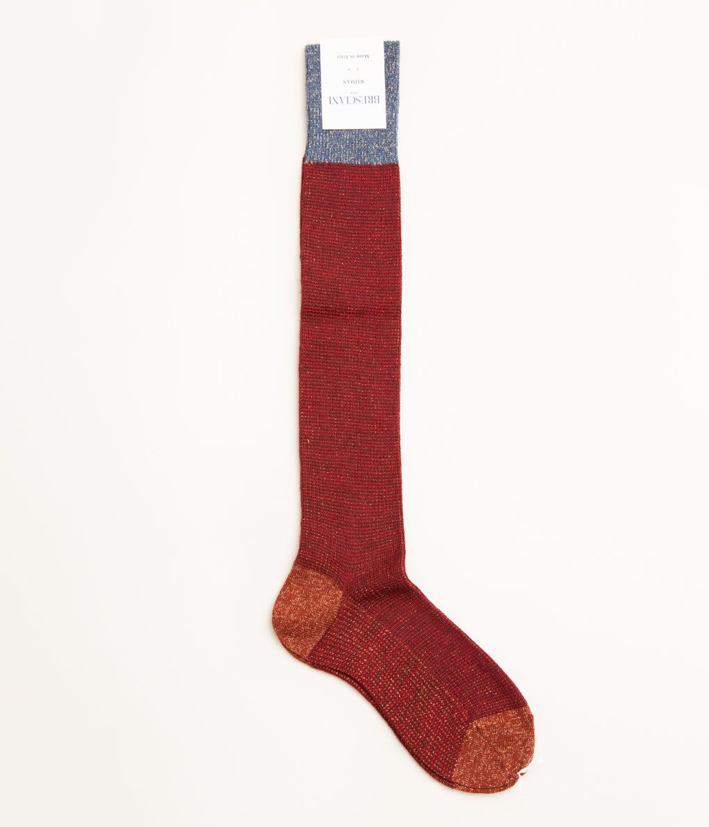 BRESCIANI 'MULTI COLOR LONG'(RED)