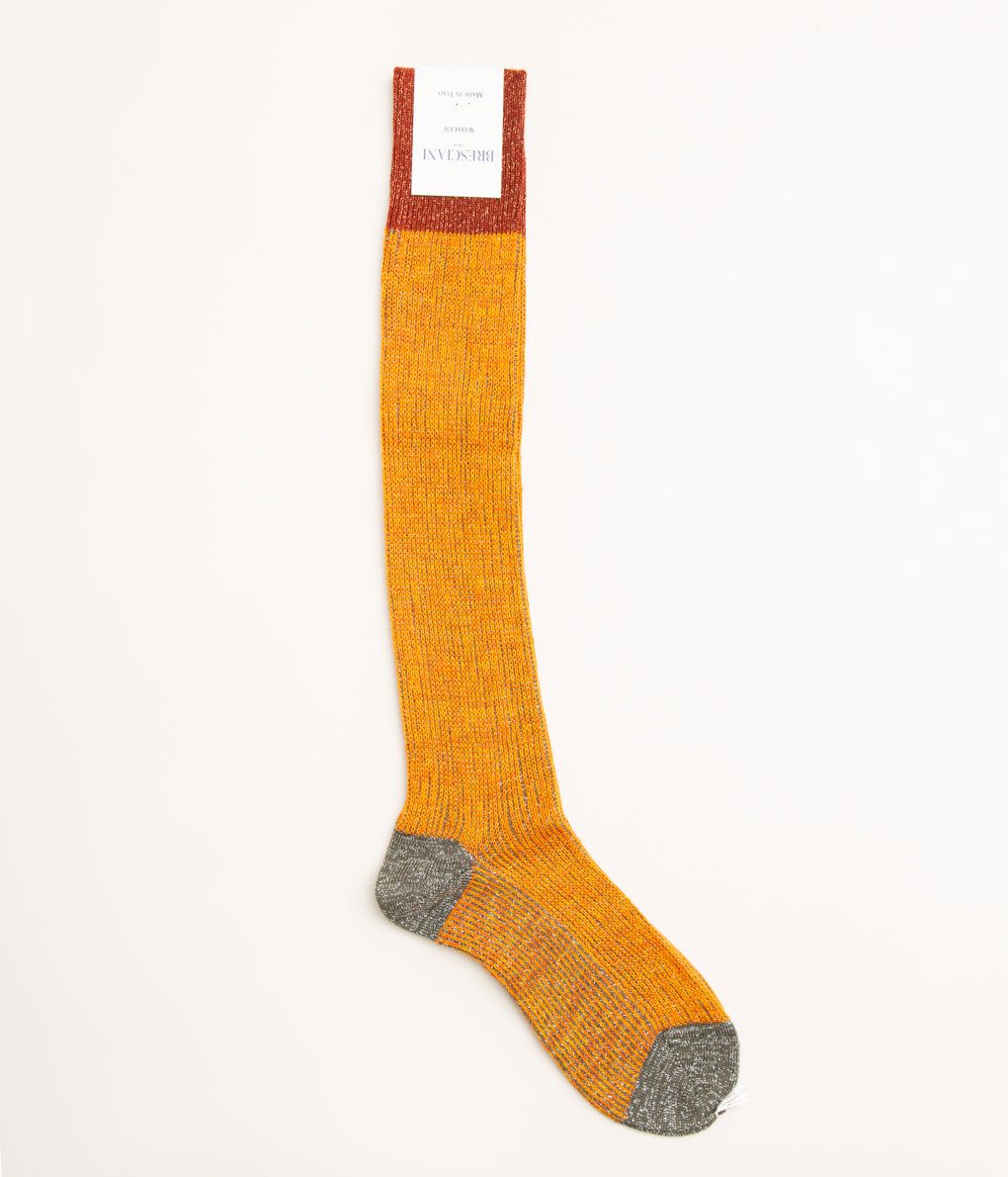 BRESCIANI 'MULTI COLOR LONG'(MUSTARD)