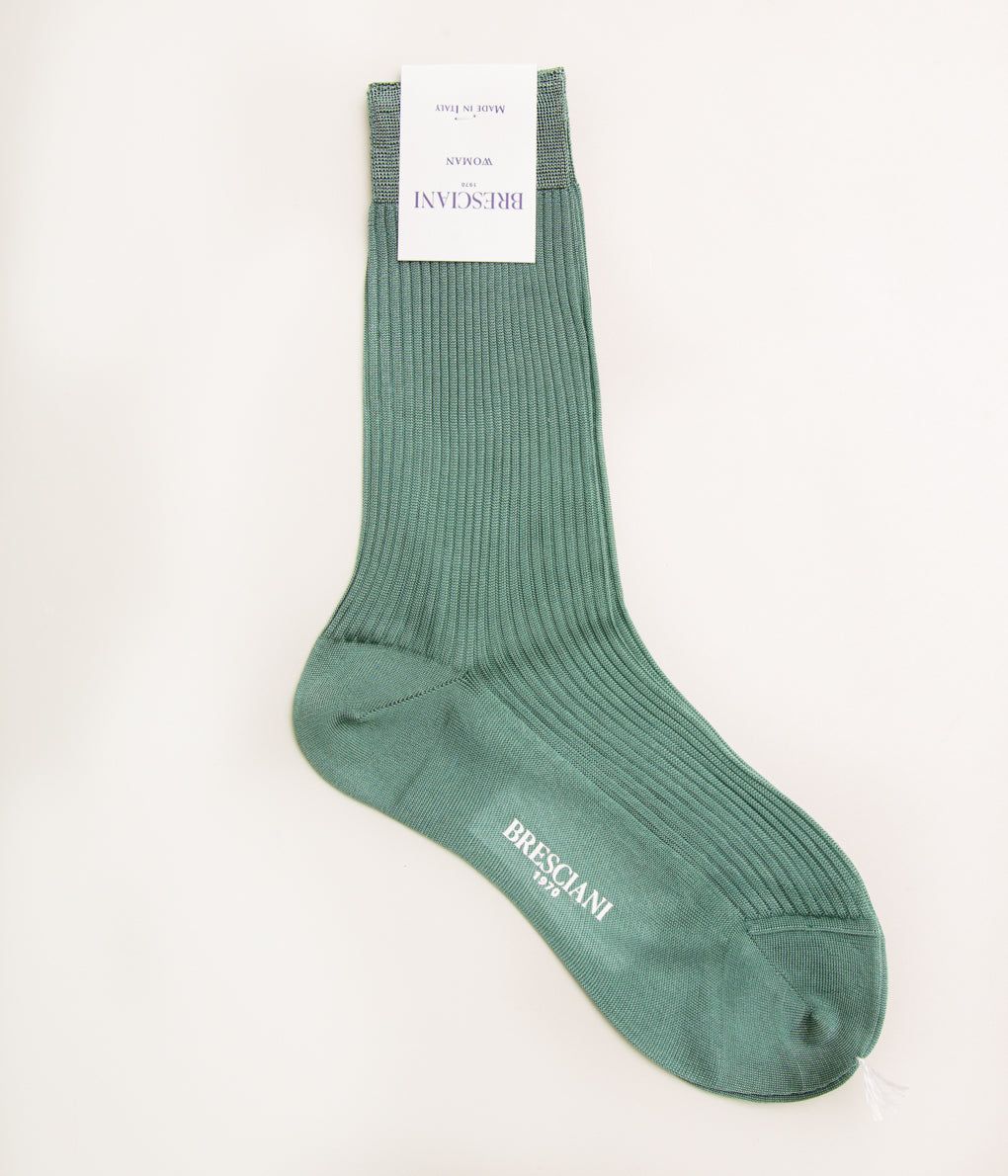 BRESCIANI 'THIN RIB'(MINT GREEN)