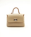 HENDER SCHEME 'ASSEMBLE HAND BAG FLAP S'(BEIGE)