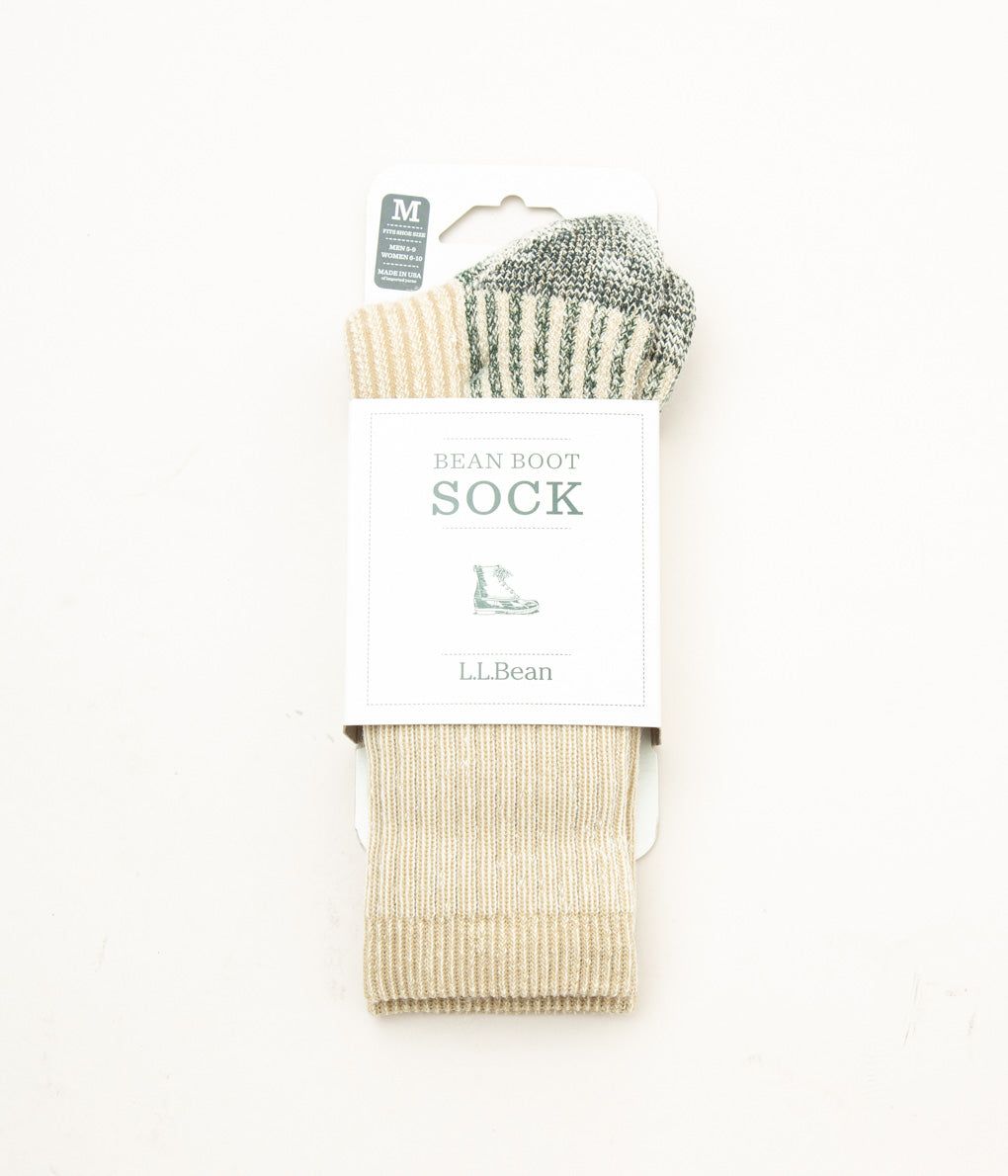 L.L. BEAN 'L.L BEAN BOOTS SOCKS'(DARK KHAKI)