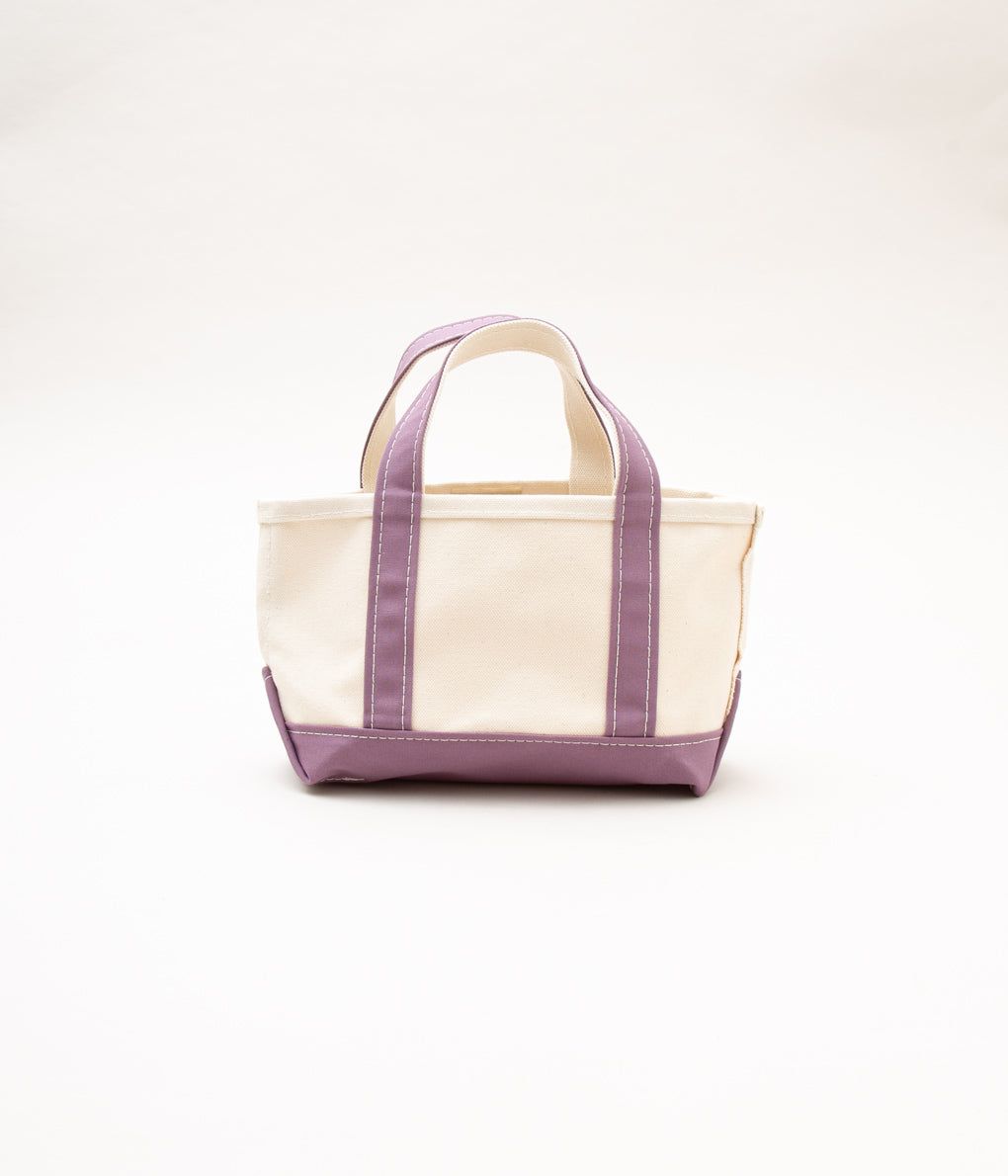 エルエルビーン ミニバッグ メンズ L.L. BEAN "BOAT&TOTE BAG MINI"(MAUVE)