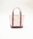 L.L. BEAN 'BOAT&TOTE BAG SMALL'(MAUVE)