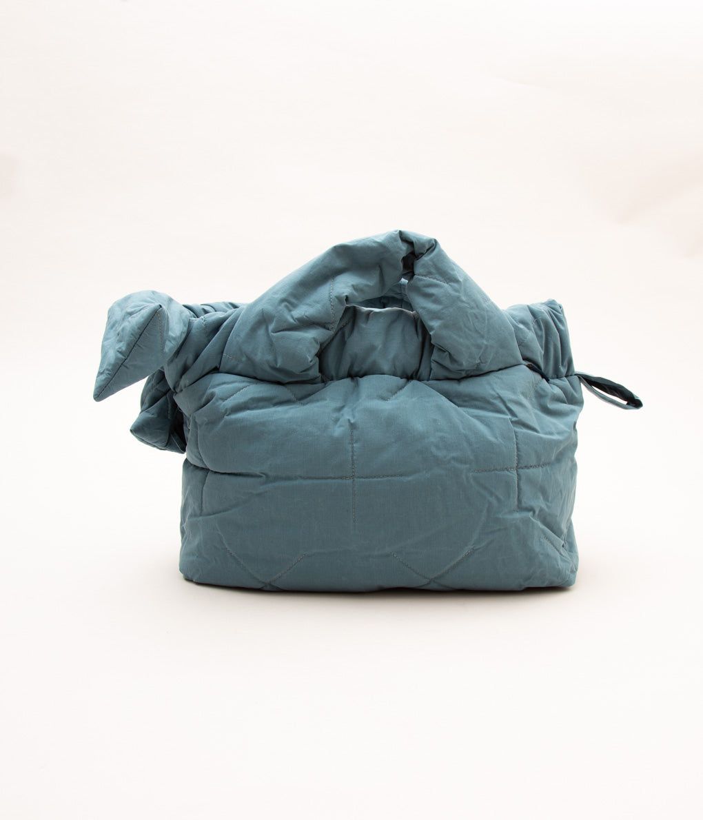 PHOEBE ENGL&#8544;SH &times; LA&#8548;ENHAM "LARGE LA&#8548;ENHAM BAG"(TEAL)