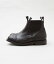 QUILP BY TRICKER'SMAIDENS SHOP 'M7702 CAP TOE SIDE CORE BOOTS'(BLACK)