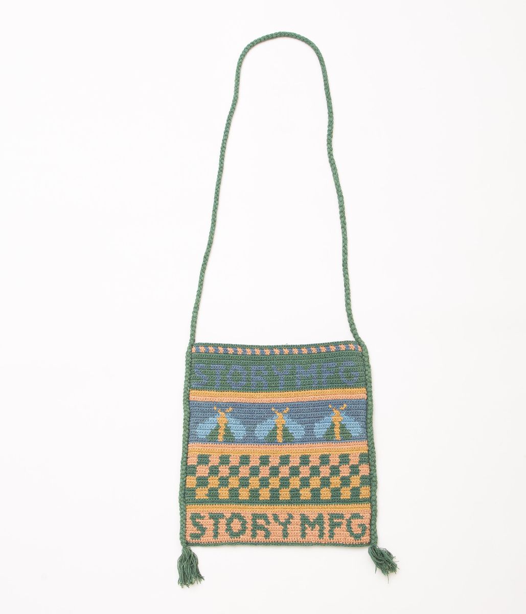 STORY MFG. 'STASH BAG'(INDIGO MOTH)