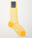 BRESCIANI 'THIN STRIPE/SMALL DOT'(YELLOW)(4)