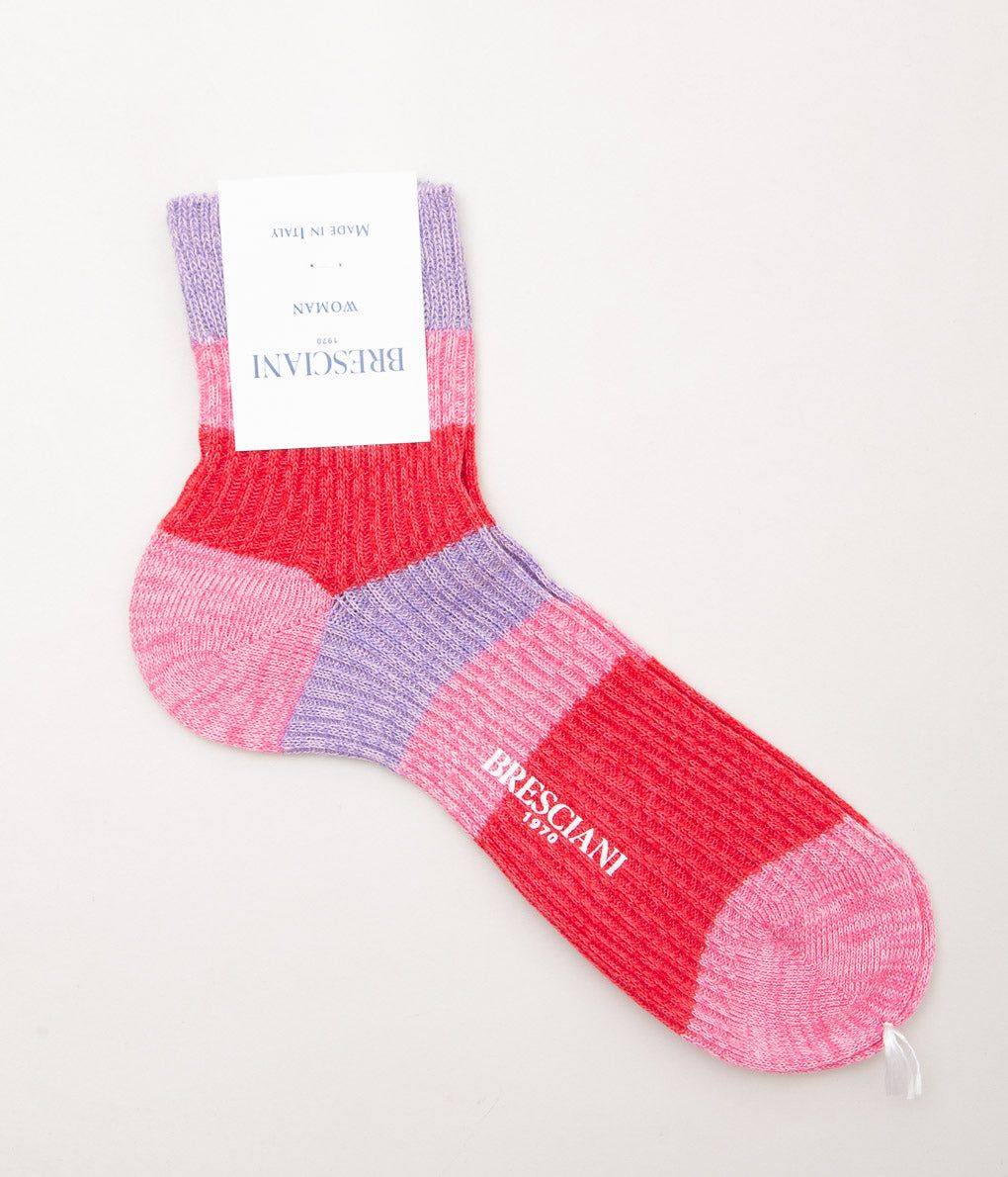 BRESCIANI 'COLORFUL'(PINK-PURPLE)