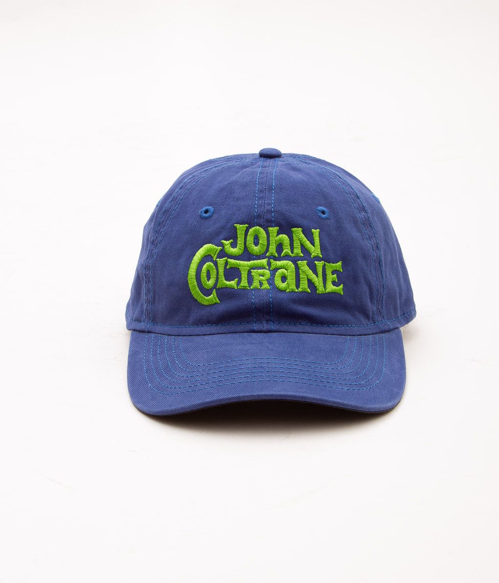 BLUESCENTRIC 'JOHN COLTRANE LOGO CAP'(ROYAL)