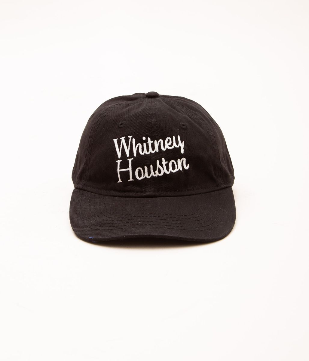 BLUESCENTRIC 'WHINEY HOUSTON CAP'(BLACK)