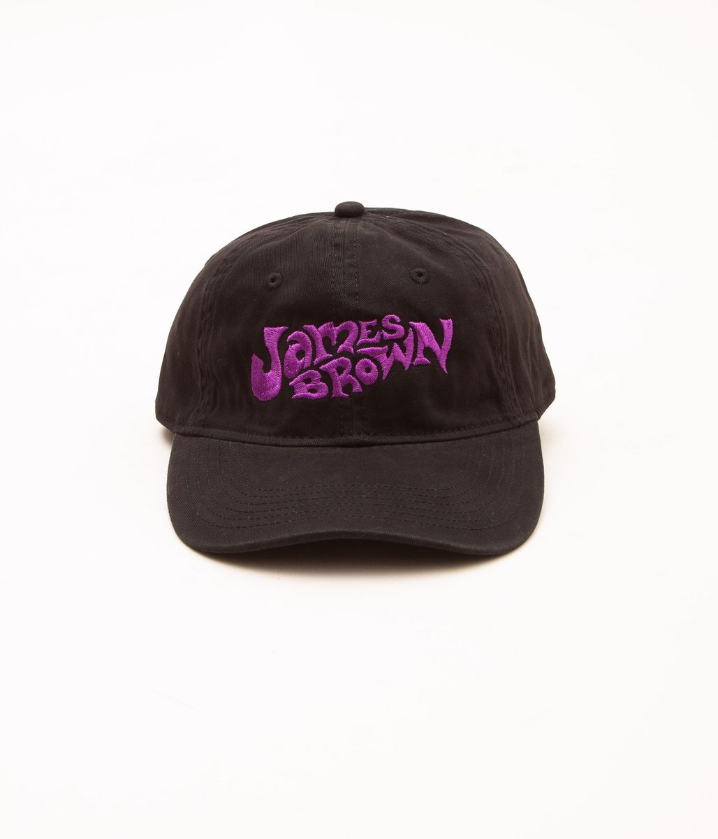 BLUESCENTRIC 'JAMES BROWN CAP'(BLACK)