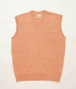 DE BONNE FACTURE''KNITTED VEST''(SIENNA)(4)