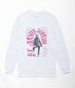 BLUESCENTRIC ''JANIS JOPLIN KOZMIC BLUES L/S'' (WHITE)