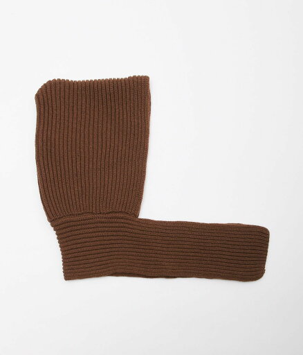 HIGHLAND2000 ''KNIT CAP & MUFF WIDE'' (DK VICUNA / CASHMERE) HIGHLAND2000 ''KNIT CAP & MUFF WIDE'' (DK VICUNA / CASHMERE)