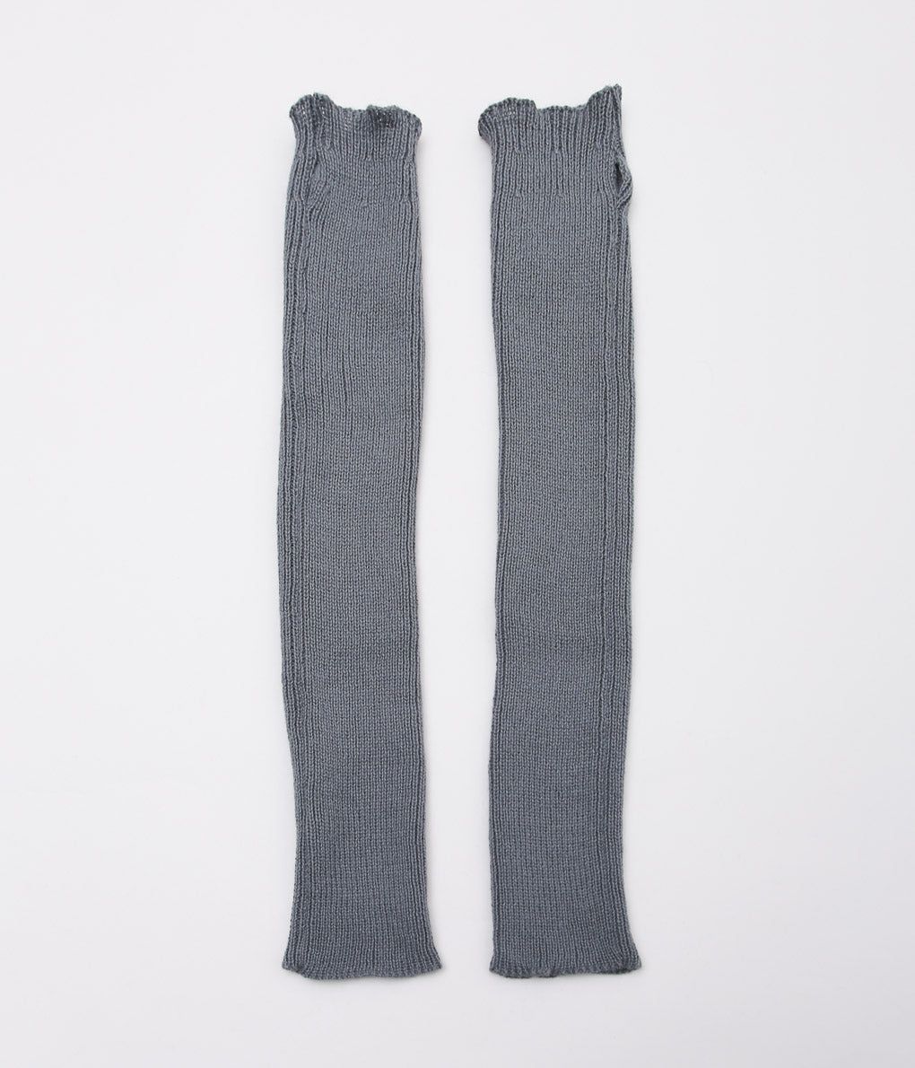 HIGHLAND2000 ''KNIT LONG GLOVE'' (CHARCOAL / ALPACA)