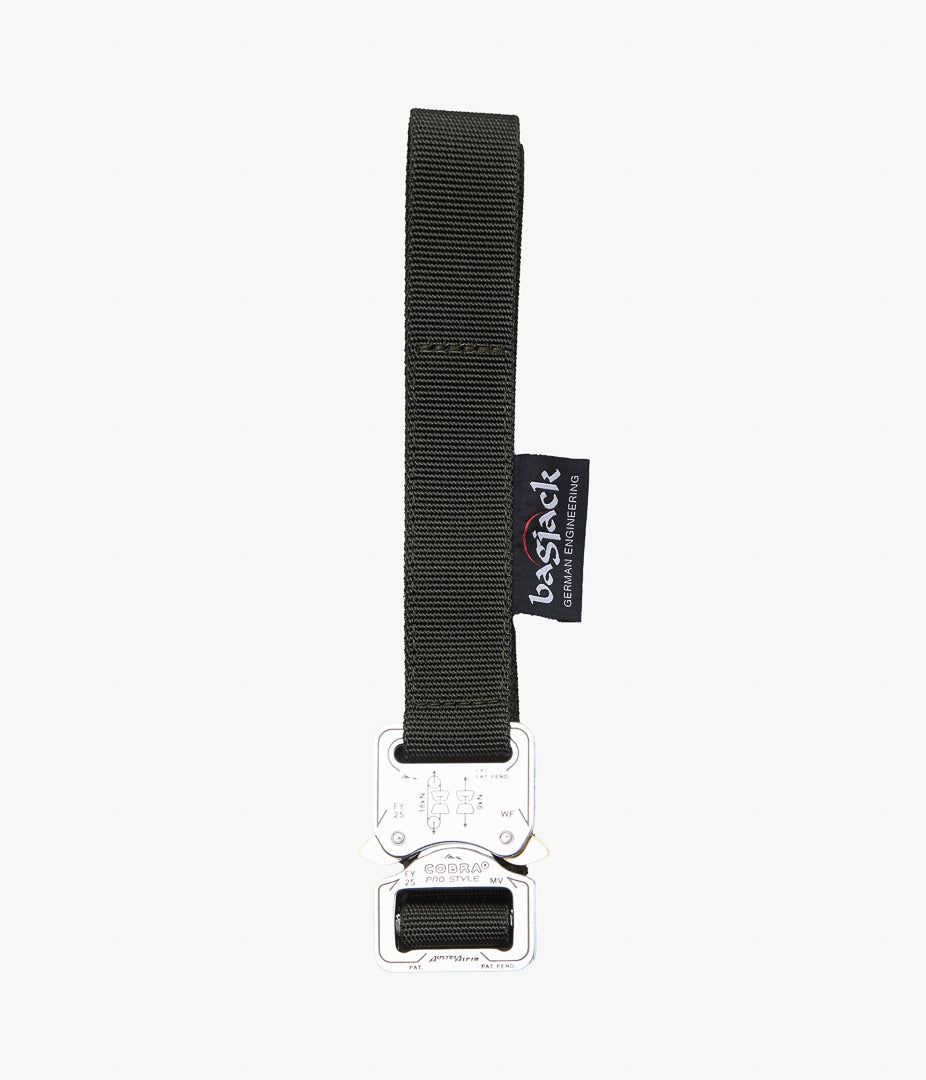 BAGJACK ''25MM BELT COBRA'' (OLIVE/SILVER)