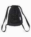 JULY NINE ''KNAP SACK'' (BLACK)