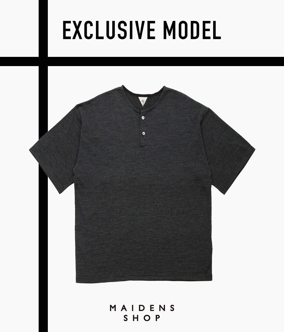 FILMELANGE ''MAD-WOLL'' (CHARCOAL BLACK)