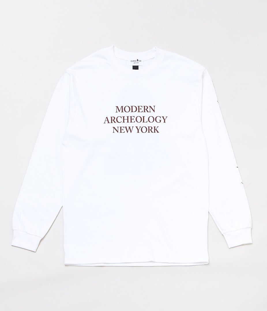 CURIO ''INVICTUS LS'' (WHITE)