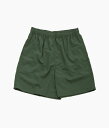JULY NINE ''TRAINING SHORTS'' (OLIVE)