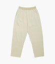 LADY WHITE ''SILK/LINEN SWEATPANT'' (NATURAL)
