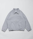 LADY WHITE ''COACH JACKET'' (PIGMENT CHALK)