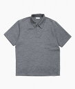 LADY WHITE ''SUMMER WOOL POLO'' (GREY)