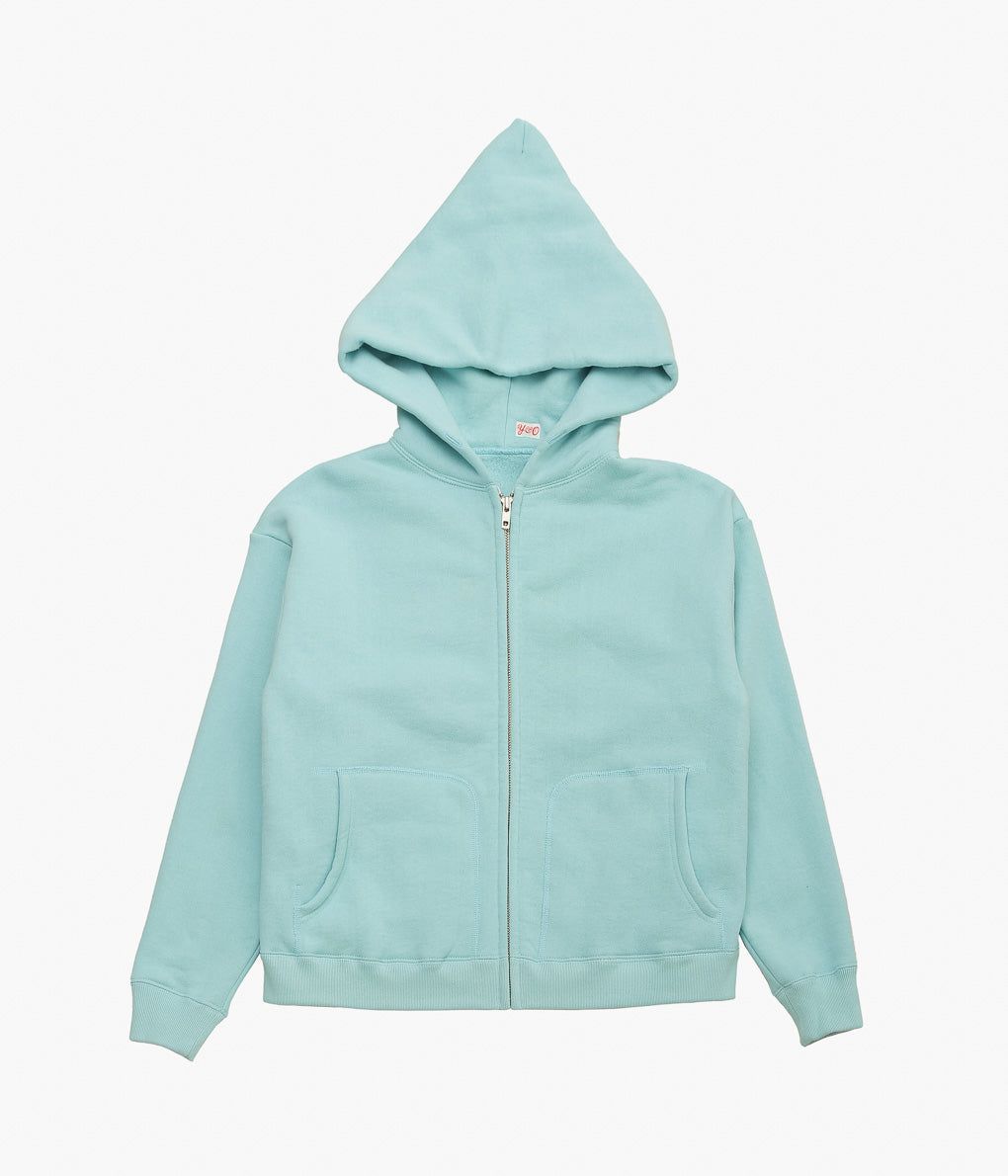 YOUNG&OLSEN THE DRYGOODS STORE ''GOOD OLD SWEAT ZIP PARKA'' (VTG MINT)