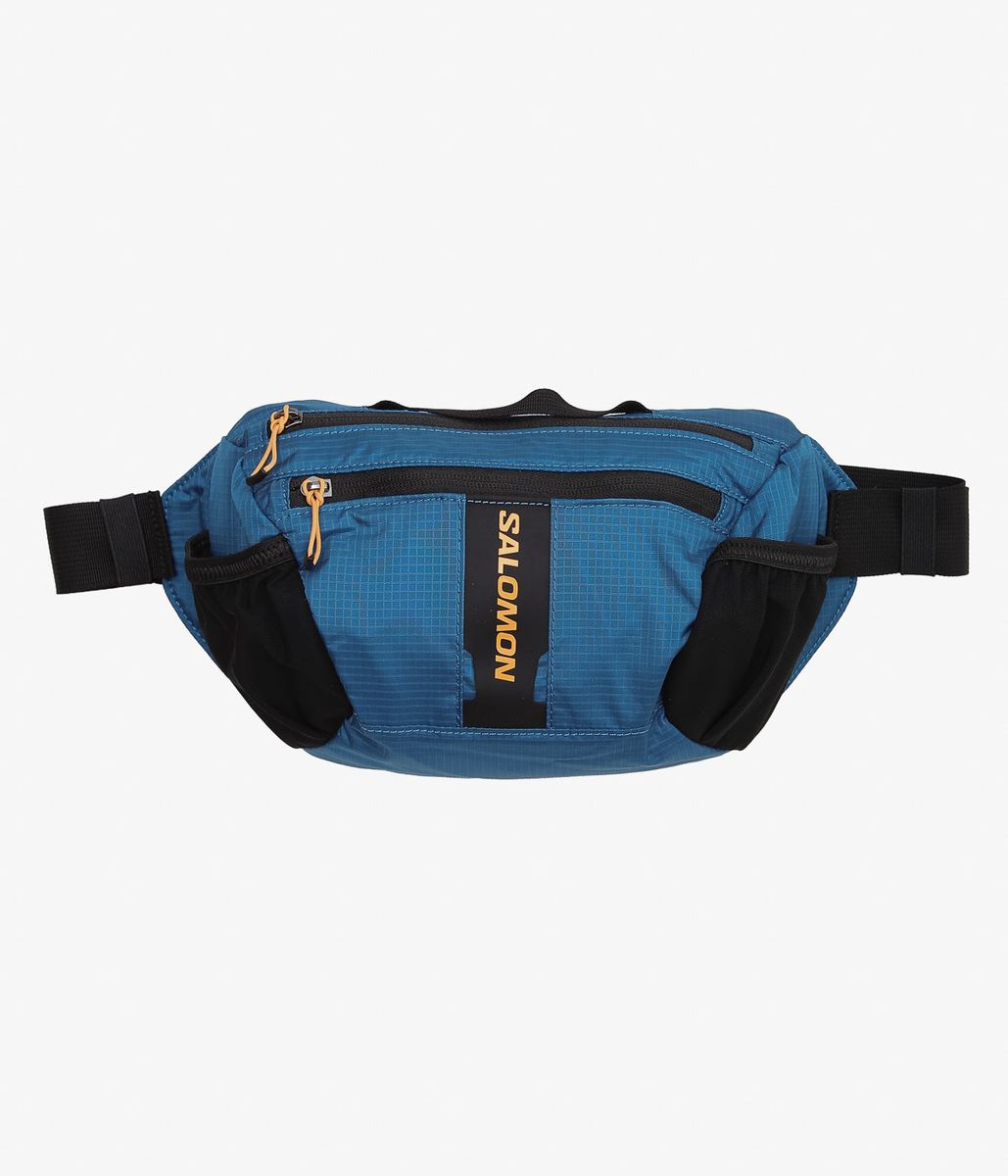 SALOMON ''ACS WAIST PACK 3'' (DARK BLUE/WARM APRICOT)