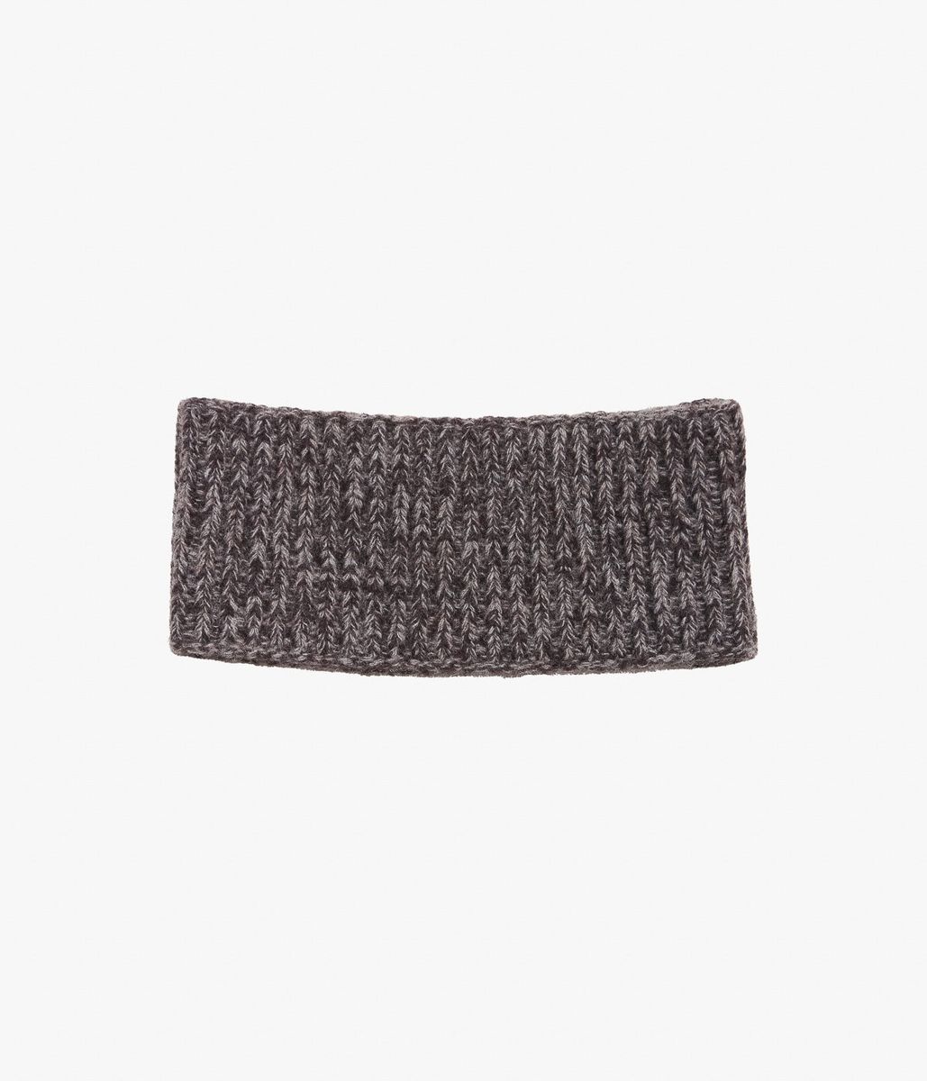 CORGI ''6PLY WOOL HEADBAND'' (ELK / D.BROWN)