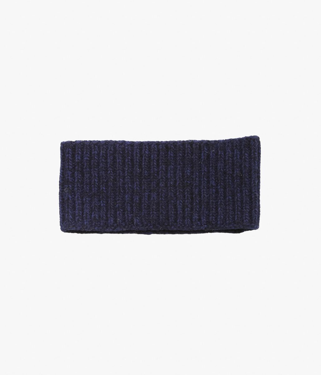 CORGI ''6PLY WOOL HEADBAND'' (B.BLUE / N.NAVY)