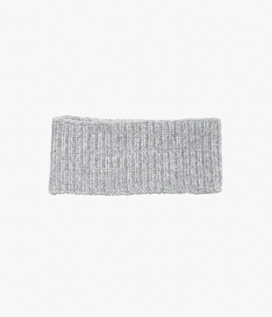 CORGI ''6PLY WOOL HEADBAND'' (NUAGE / FLANNEL GREY)