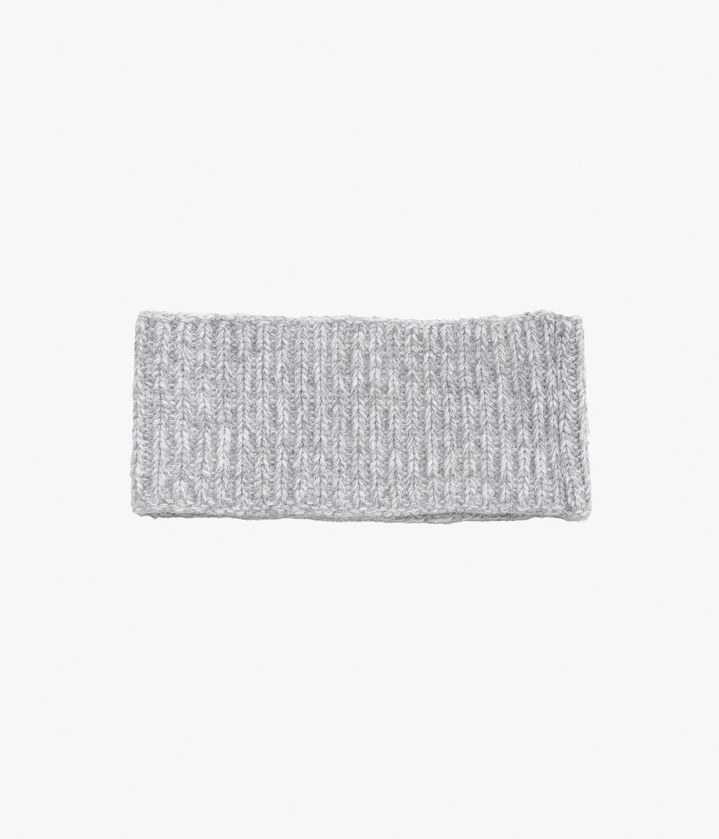 CORGI ''6PLY WOOL HEADBAND'' (NUAGE / FLANNEL GREY)