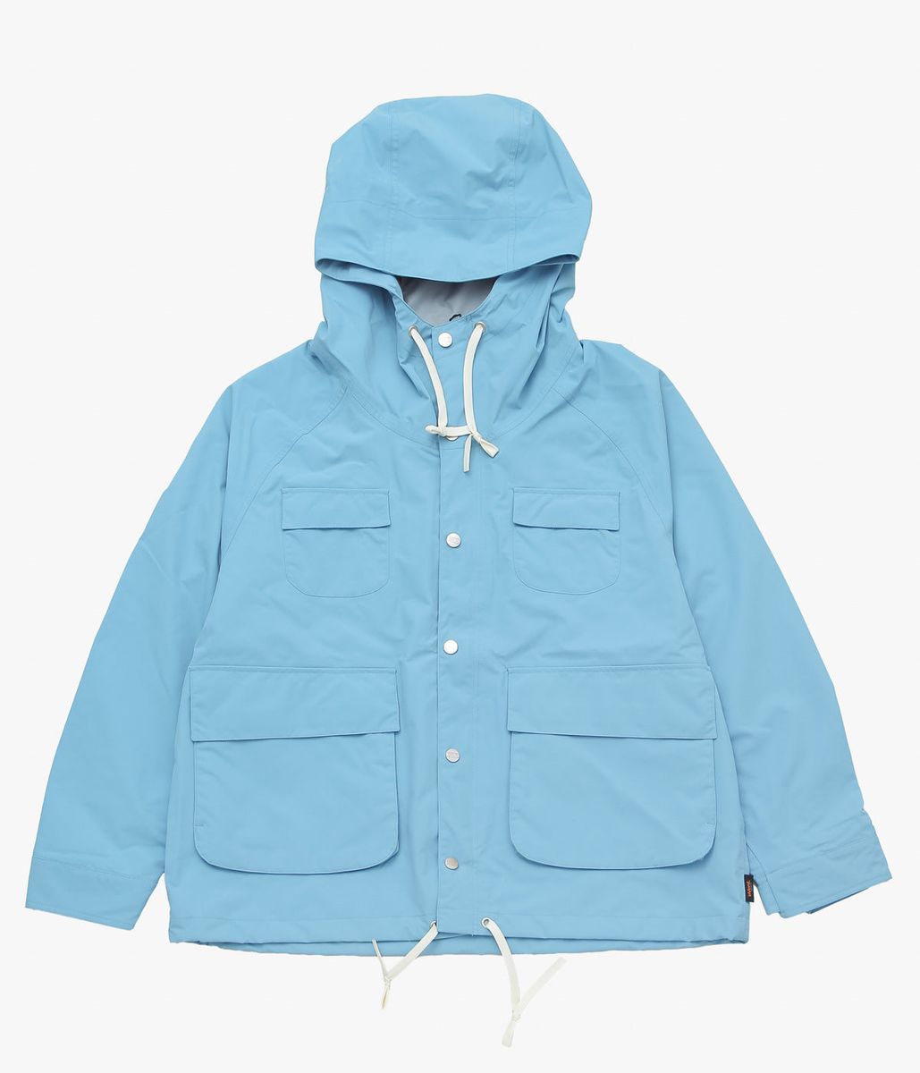 BIG ROCK CANDY MOUNTAINEERING ''DOWN WALL JACKET'' (BLUE FROST)