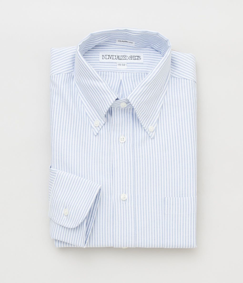 楽天市場】individualized shirts ストライプの通販