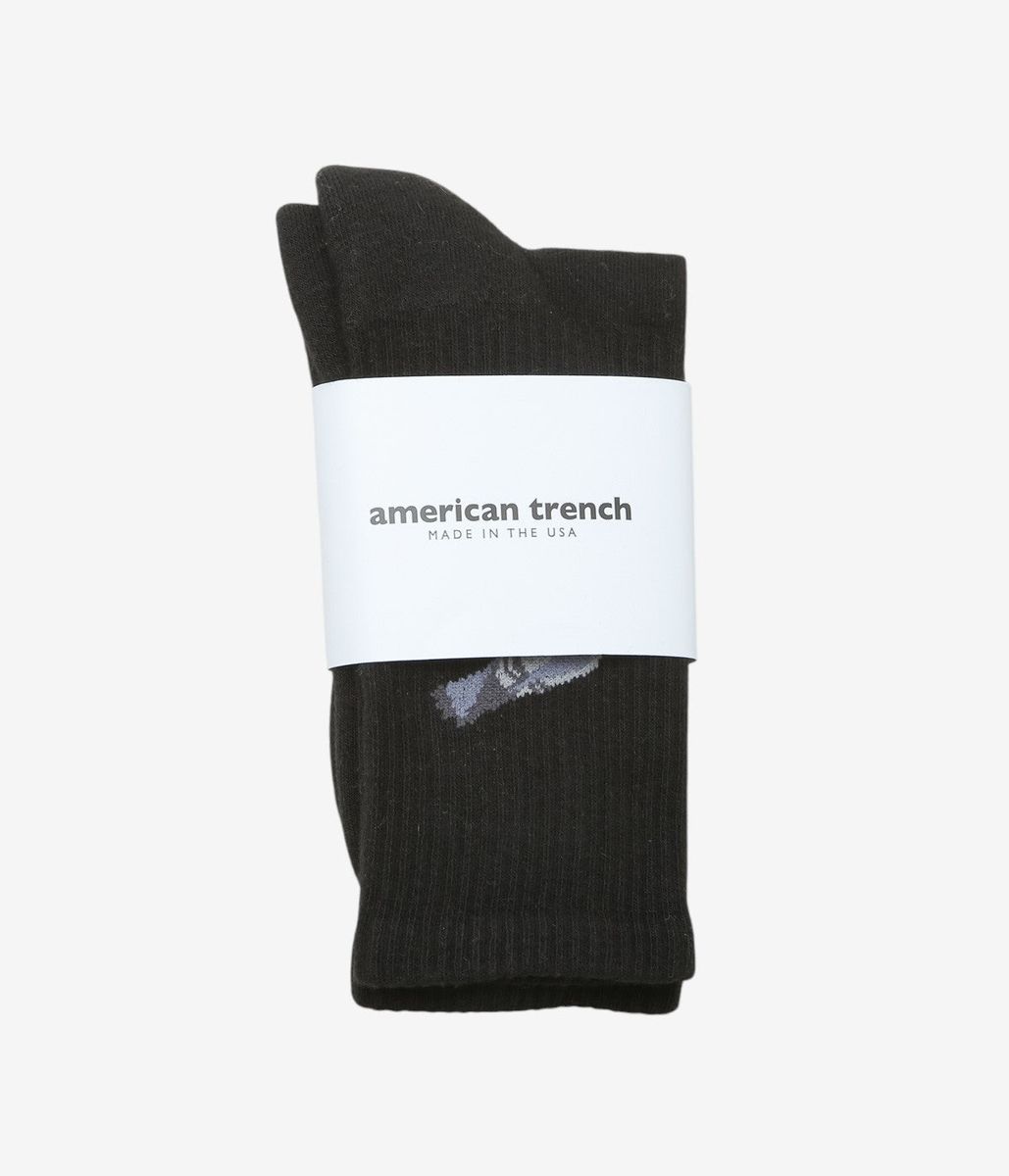 AMERICAN TRENCH ''ZOO CREW'' (BLACK PIGEON)