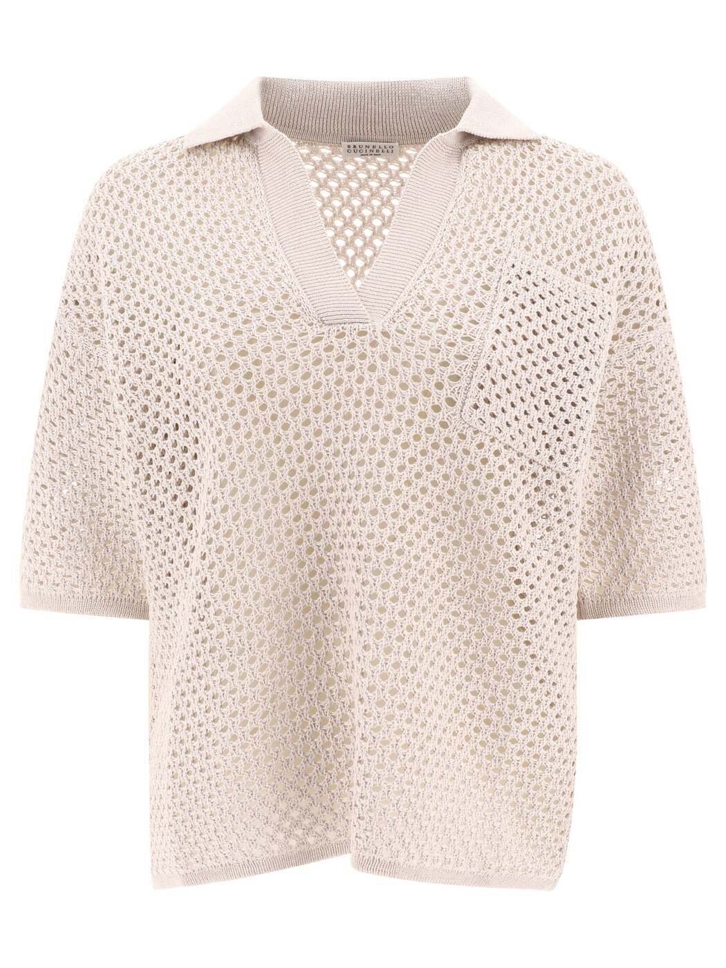 BRUNELLO CUCINELLI ブルネロクチネリ ベージュ Beige シャツ レディース 8167189971093 【関税・送料無料】【ラッピング無料】 baのサムネイル