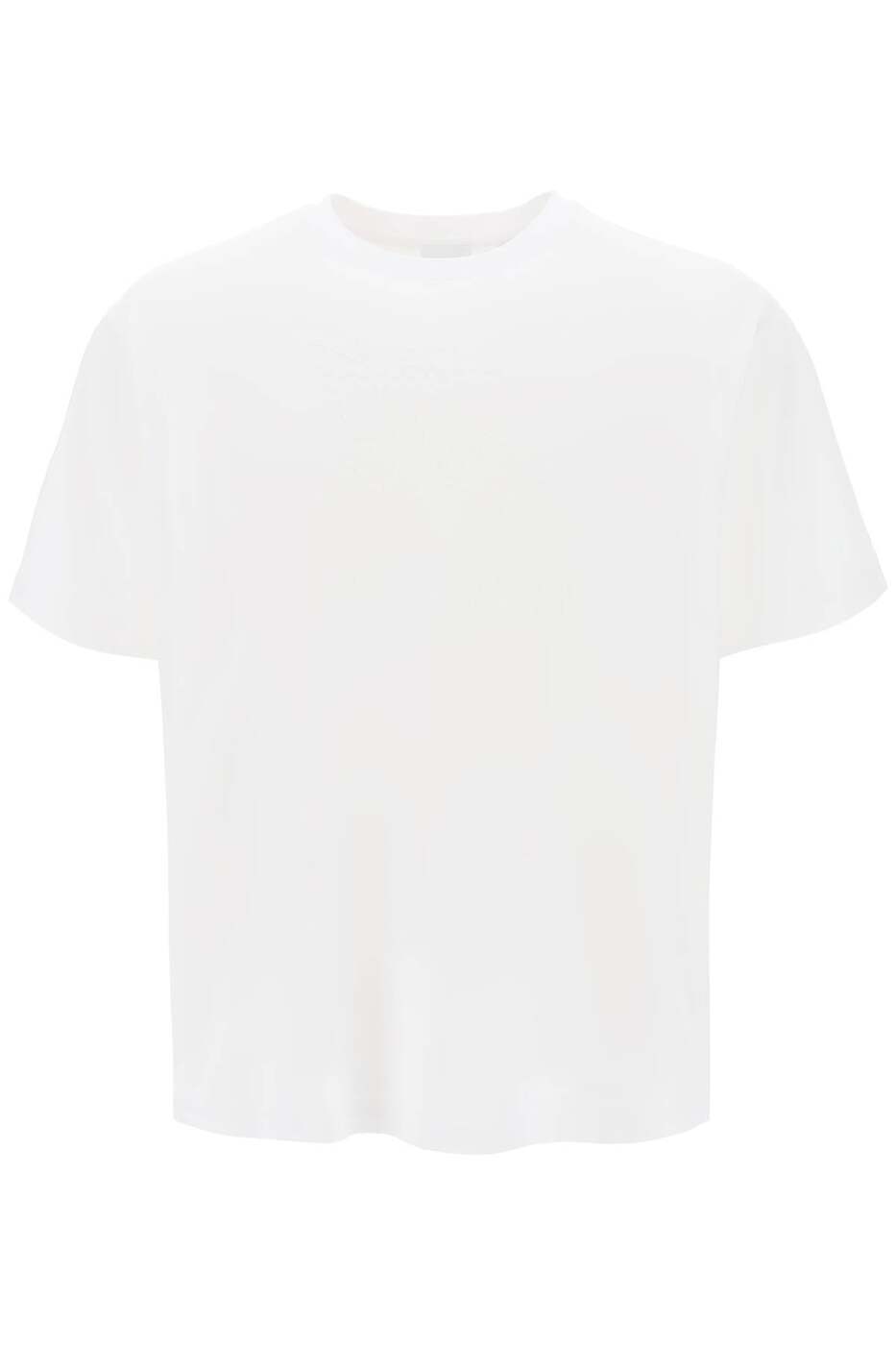 BURBERRY バーバリー ホワイト White Tシャツ メンズ 7942006505621 【関税・送料無料】【ラッピング無料】 ba