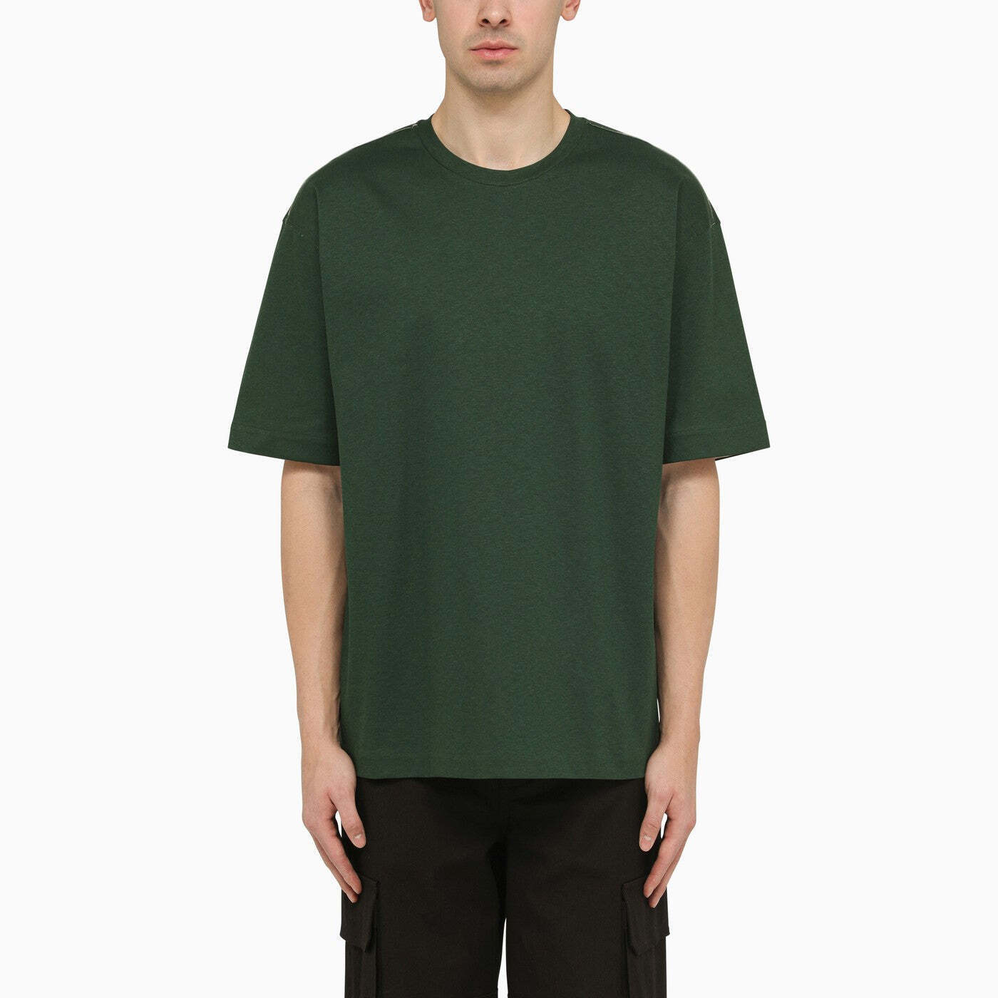 BURBERRY バーバリー グリーン Green Tシャツ メンズ 春夏2024 8152455741589 【関税・送料無料】【ラッピング無料】 ba