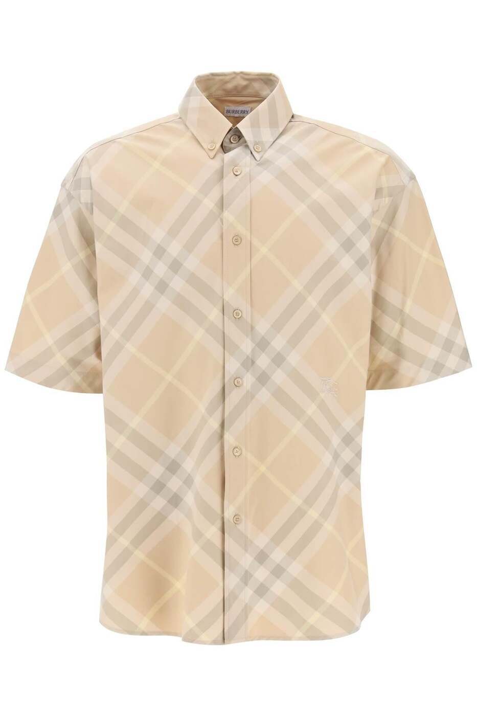 【土日限定クーポン配布中！】 BURBERRY バーバリー ベージュ Beige シャツ メンズ 8152291213461 【関税・送料無料】【ラッピング無料】 ba